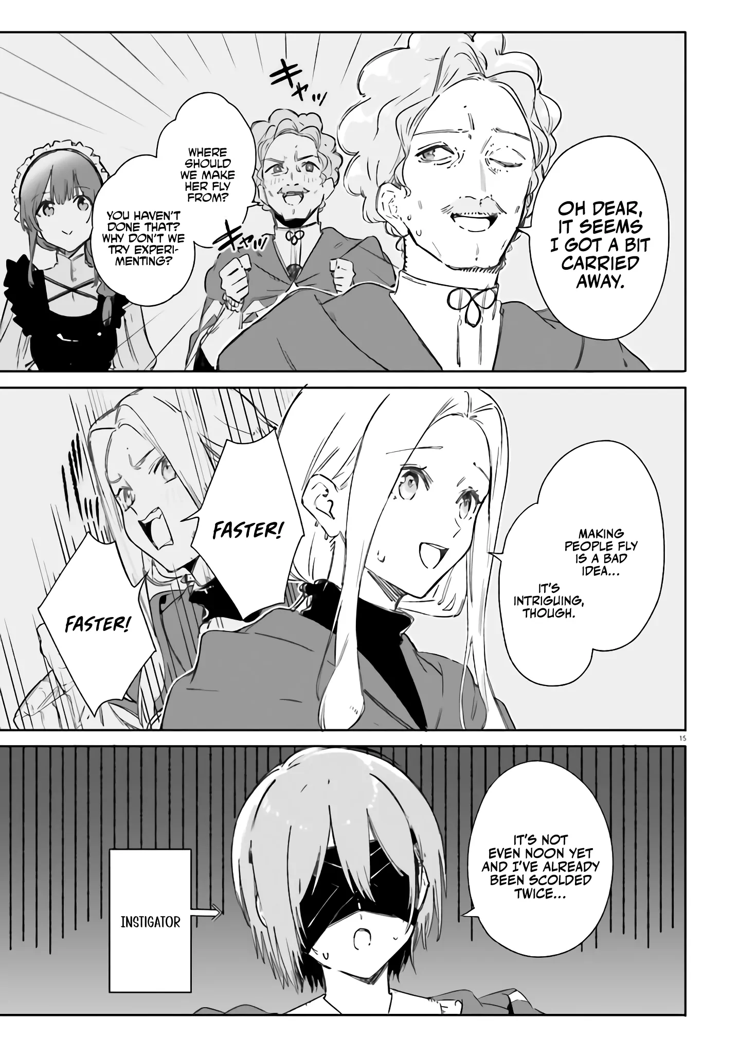 Read Kunon the Sorcerer Can See Pt Manga Online