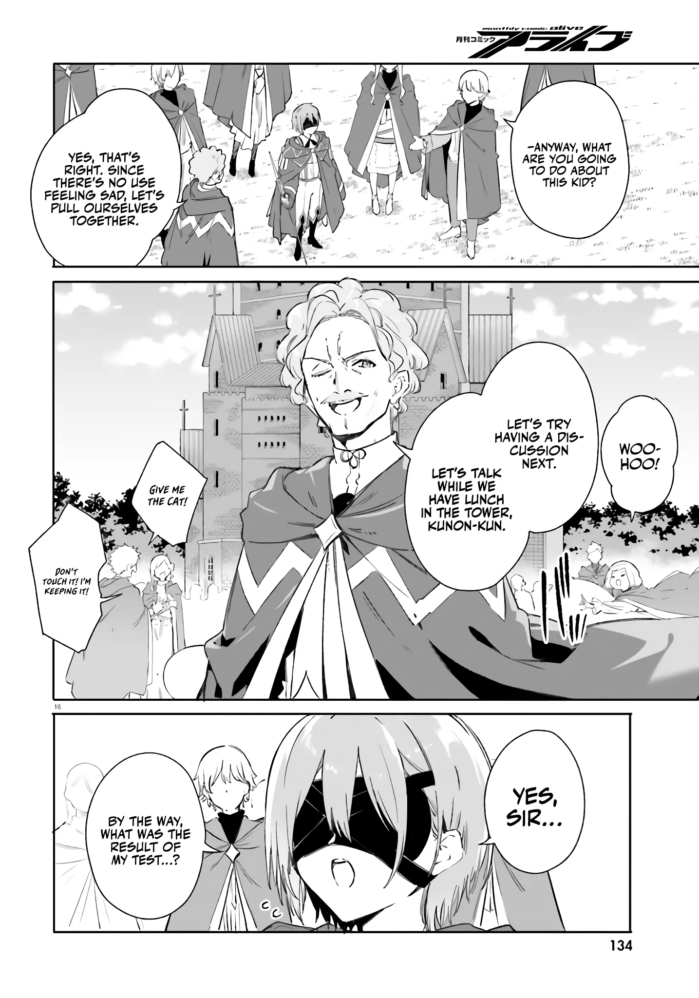 Read Kunon the Sorcerer Can See Pt Manga Online