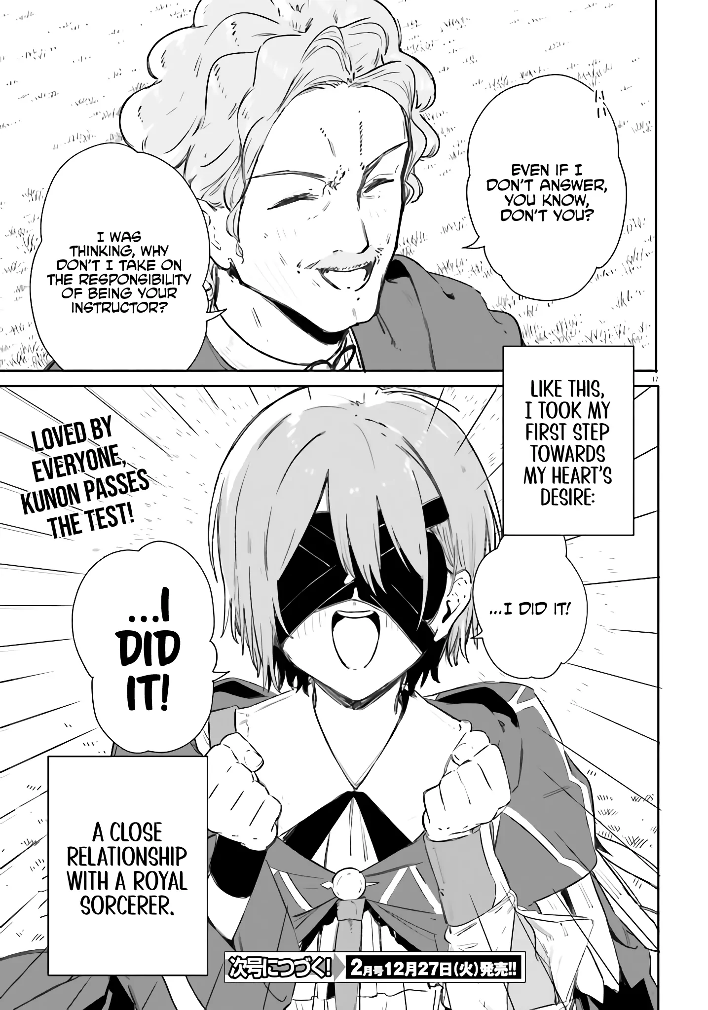 Read Kunon the Sorcerer Can See Pt Manga Online