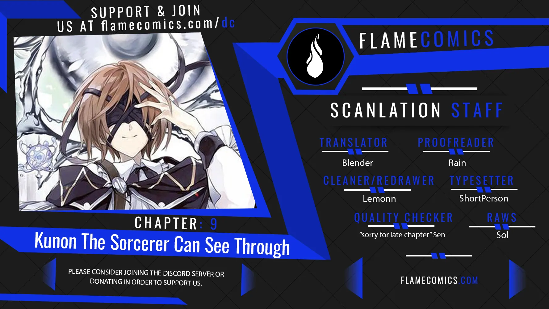 Read Kunon the Sorcerer Can See Pt Manga Online