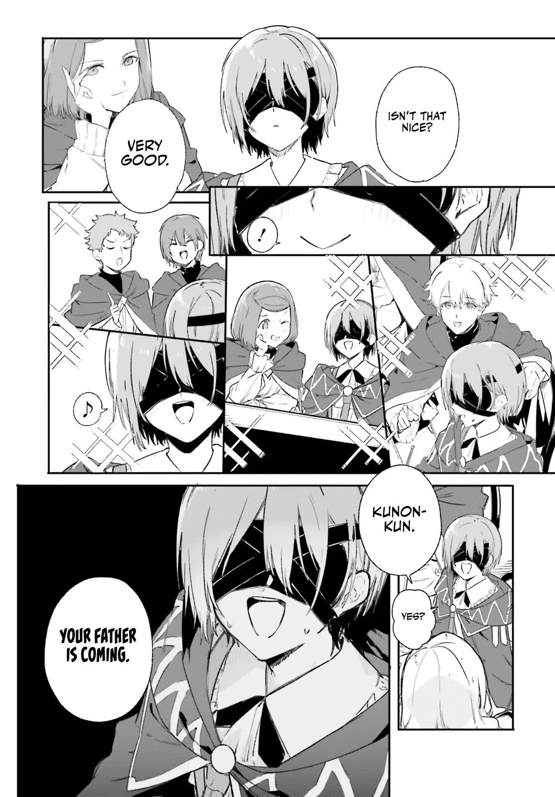 Read Kunon the Sorcerer Can See Pt Manga Online