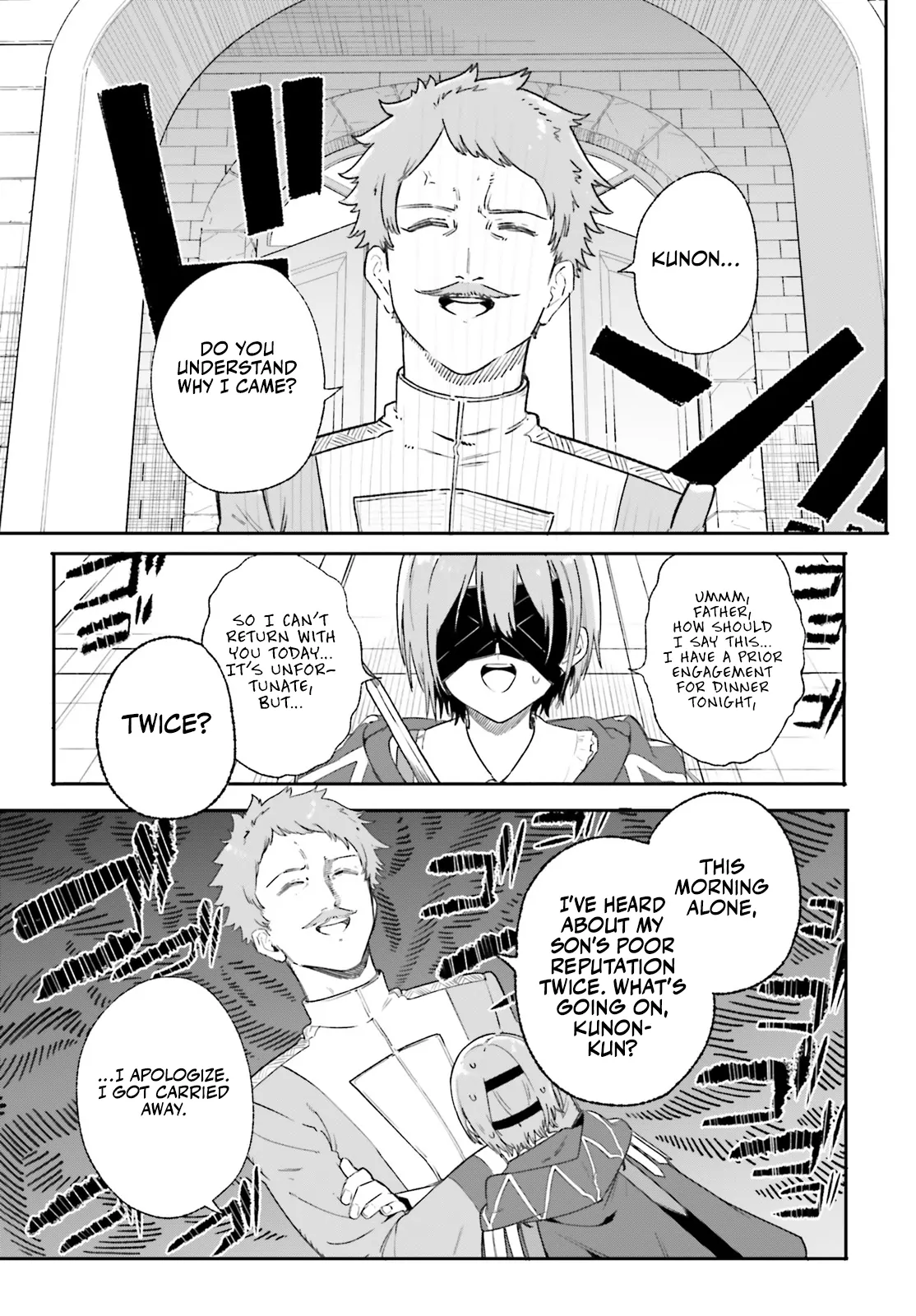Read Kunon the Sorcerer Can See Pt Manga Online