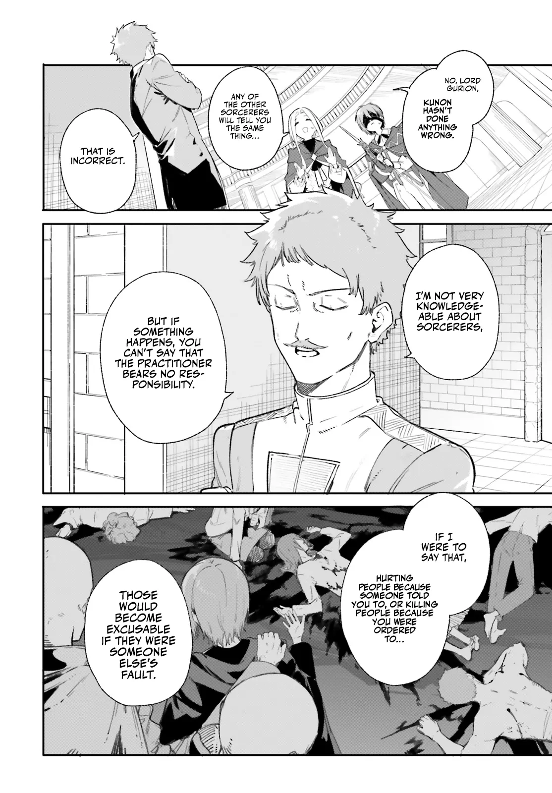 Read Kunon the Sorcerer Can See Pt Manga Online