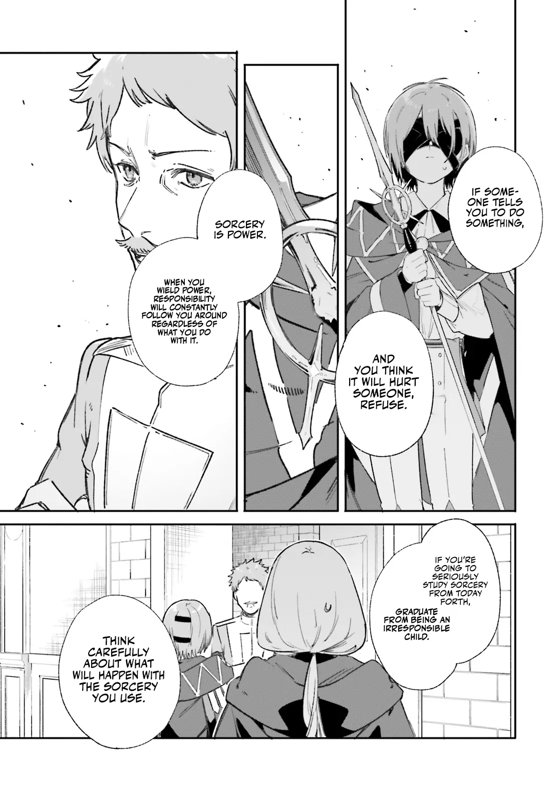 Read Kunon the Sorcerer Can See Pt Manga Online