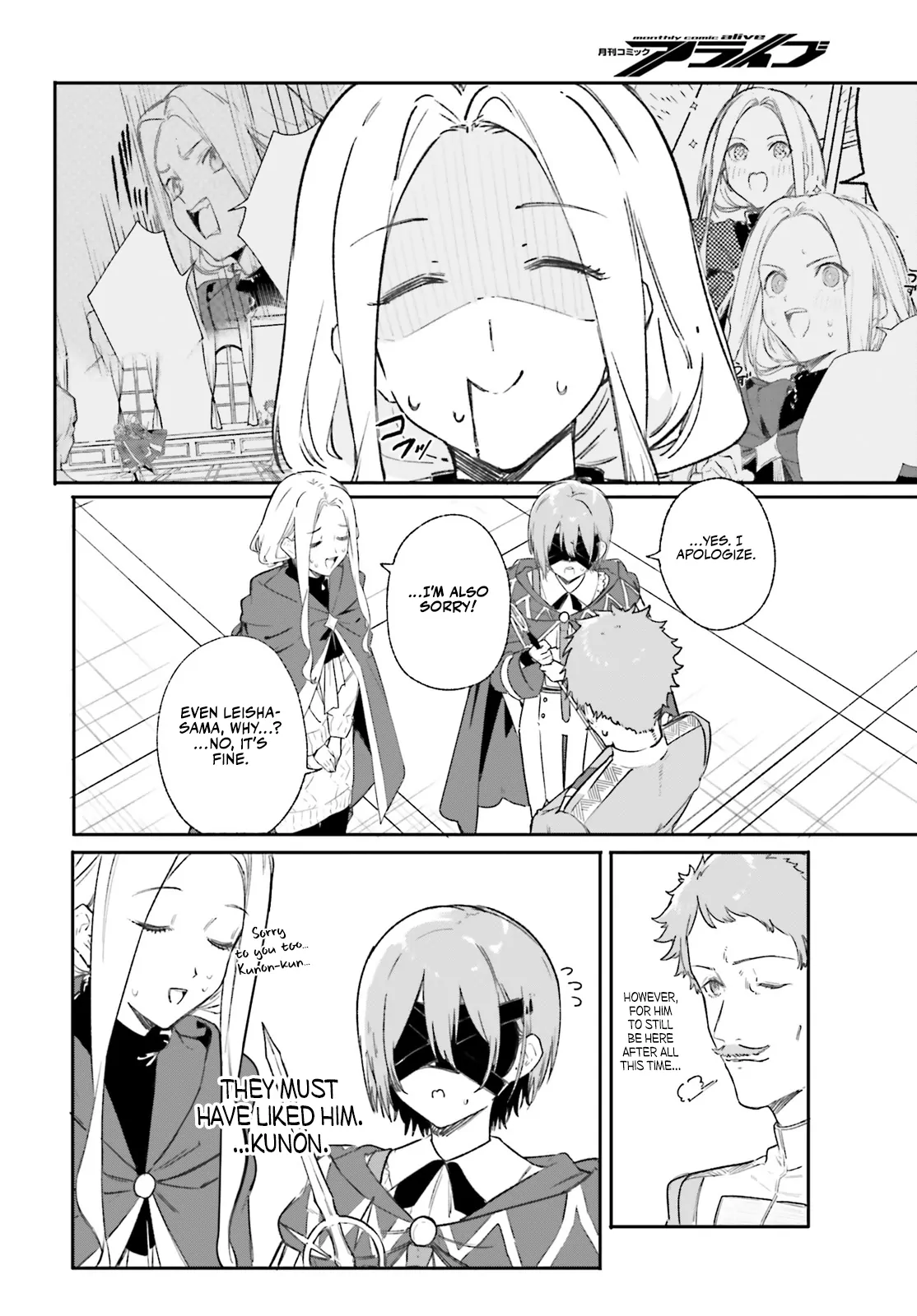 Read Kunon the Sorcerer Can See Pt Manga Online