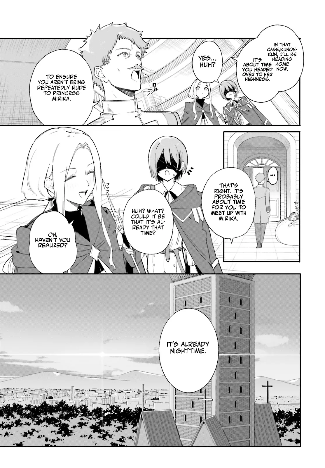 Read Kunon the Sorcerer Can See Pt Manga Online