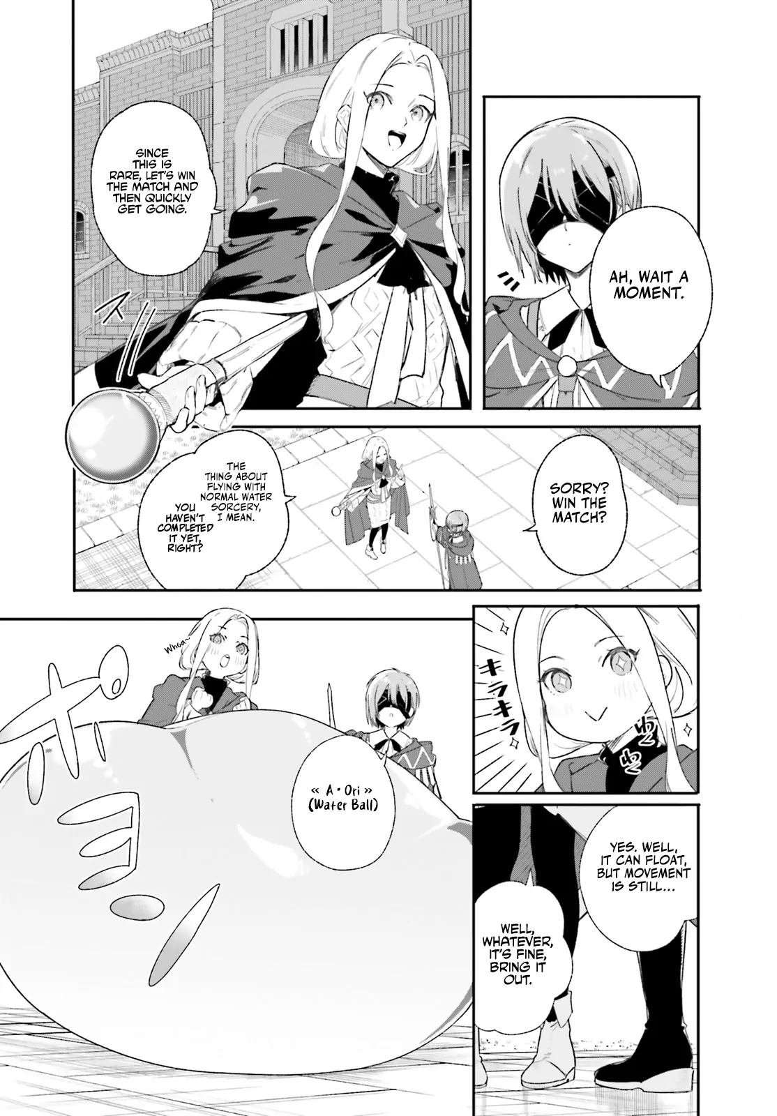 Read Kunon the Sorcerer Can See Pt Manga Online
