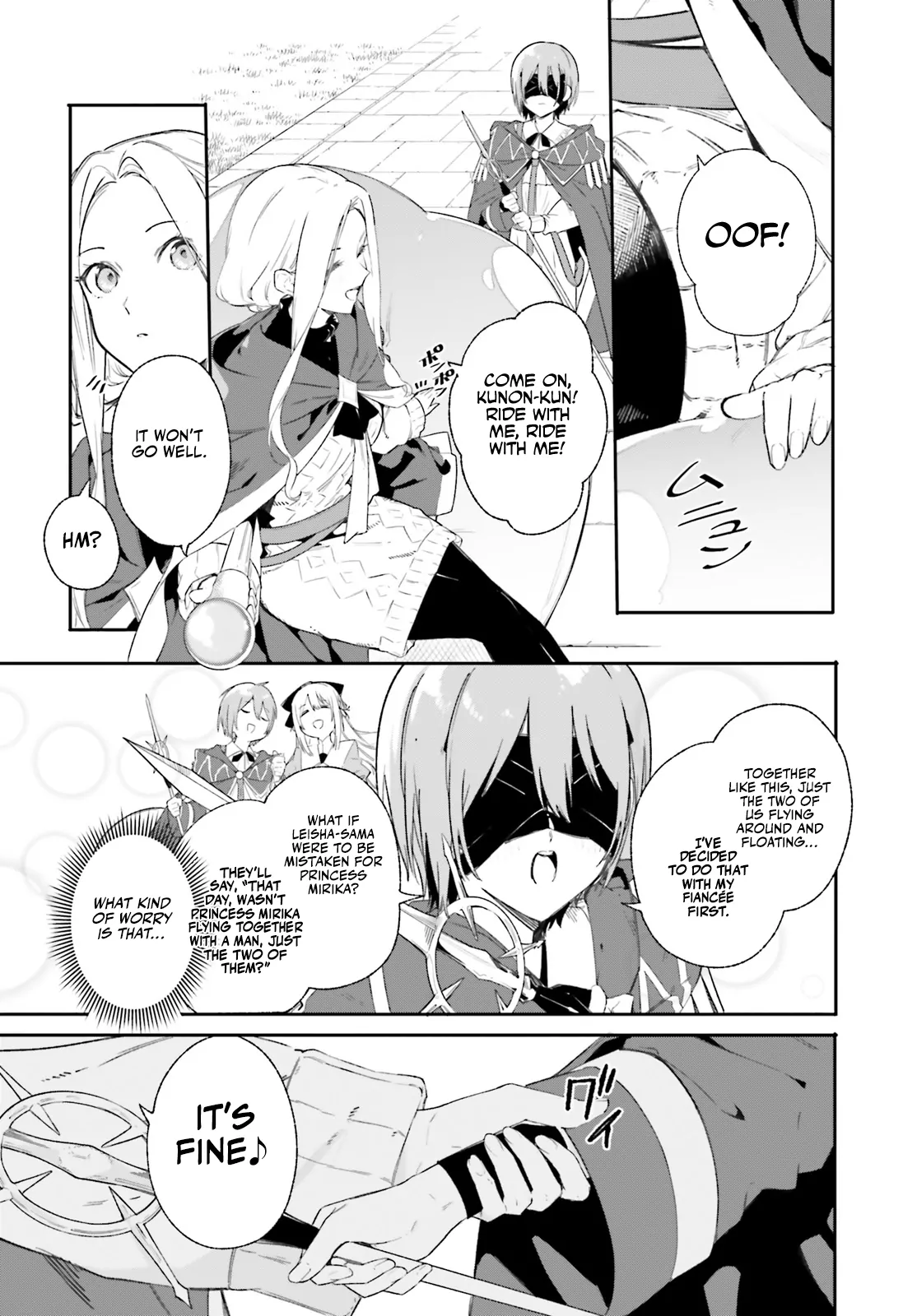 Read Kunon the Sorcerer Can See Pt Manga Online
