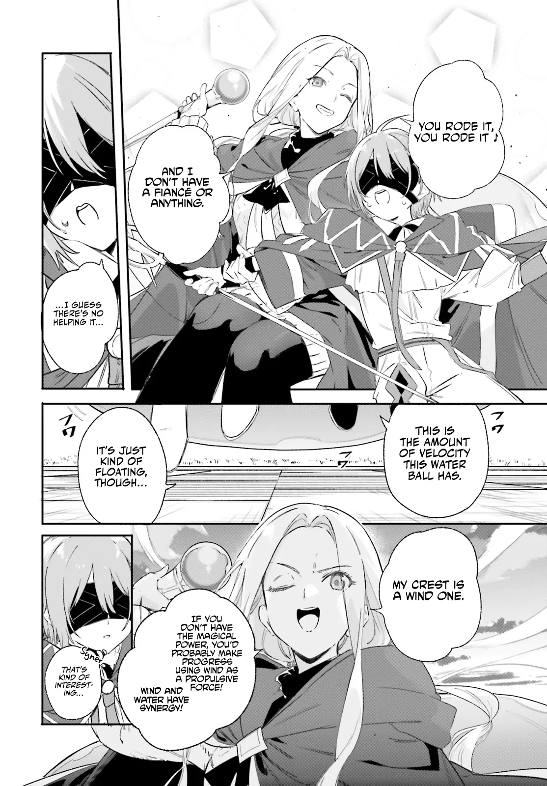 Read Kunon the Sorcerer Can See Pt Manga Online