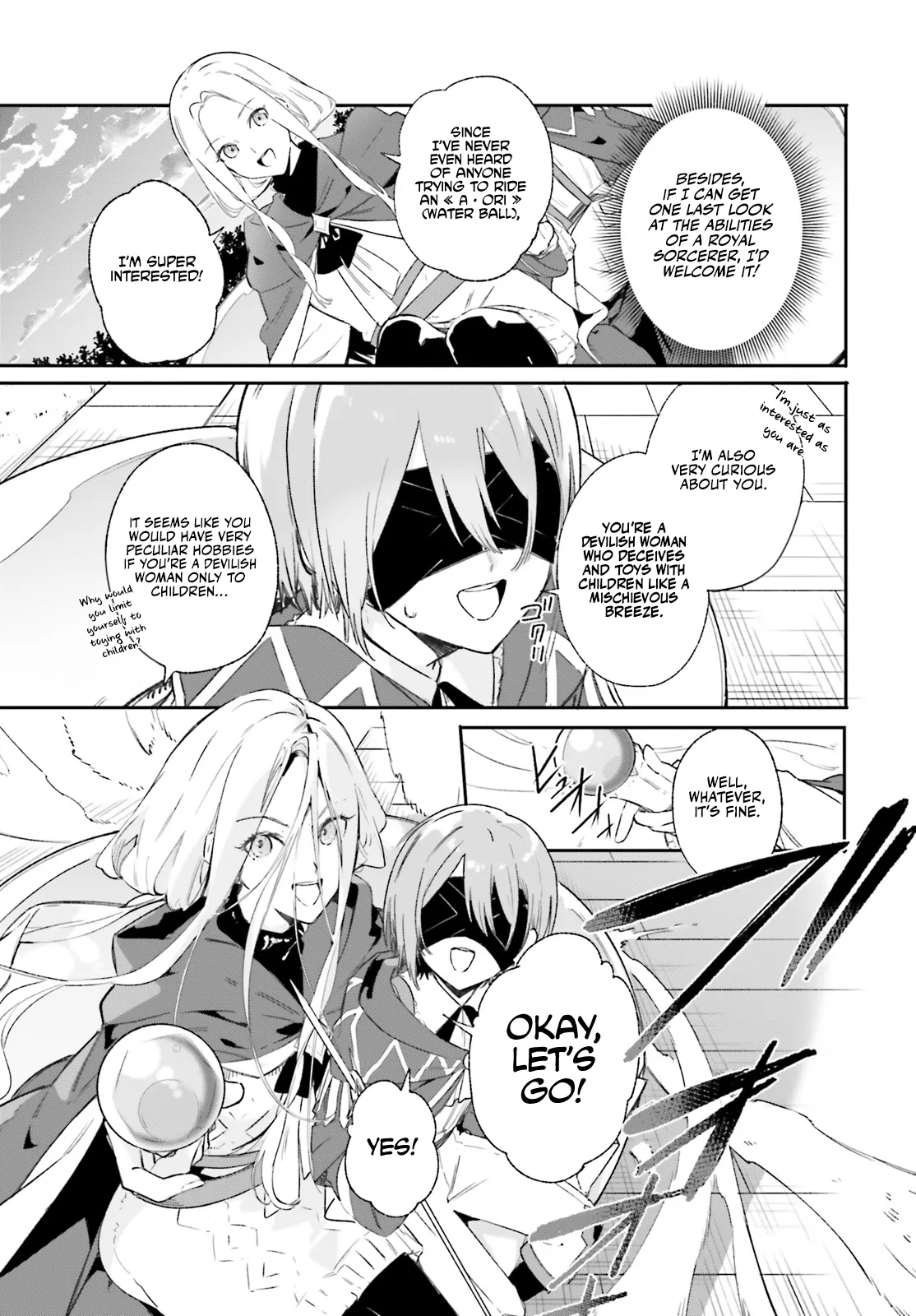 Read Kunon the Sorcerer Can See Pt Manga Online