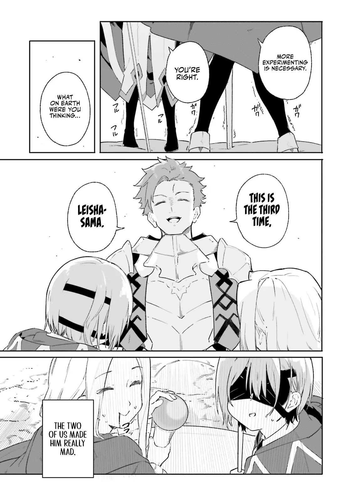 Read Kunon the Sorcerer Can See Pt Manga Online