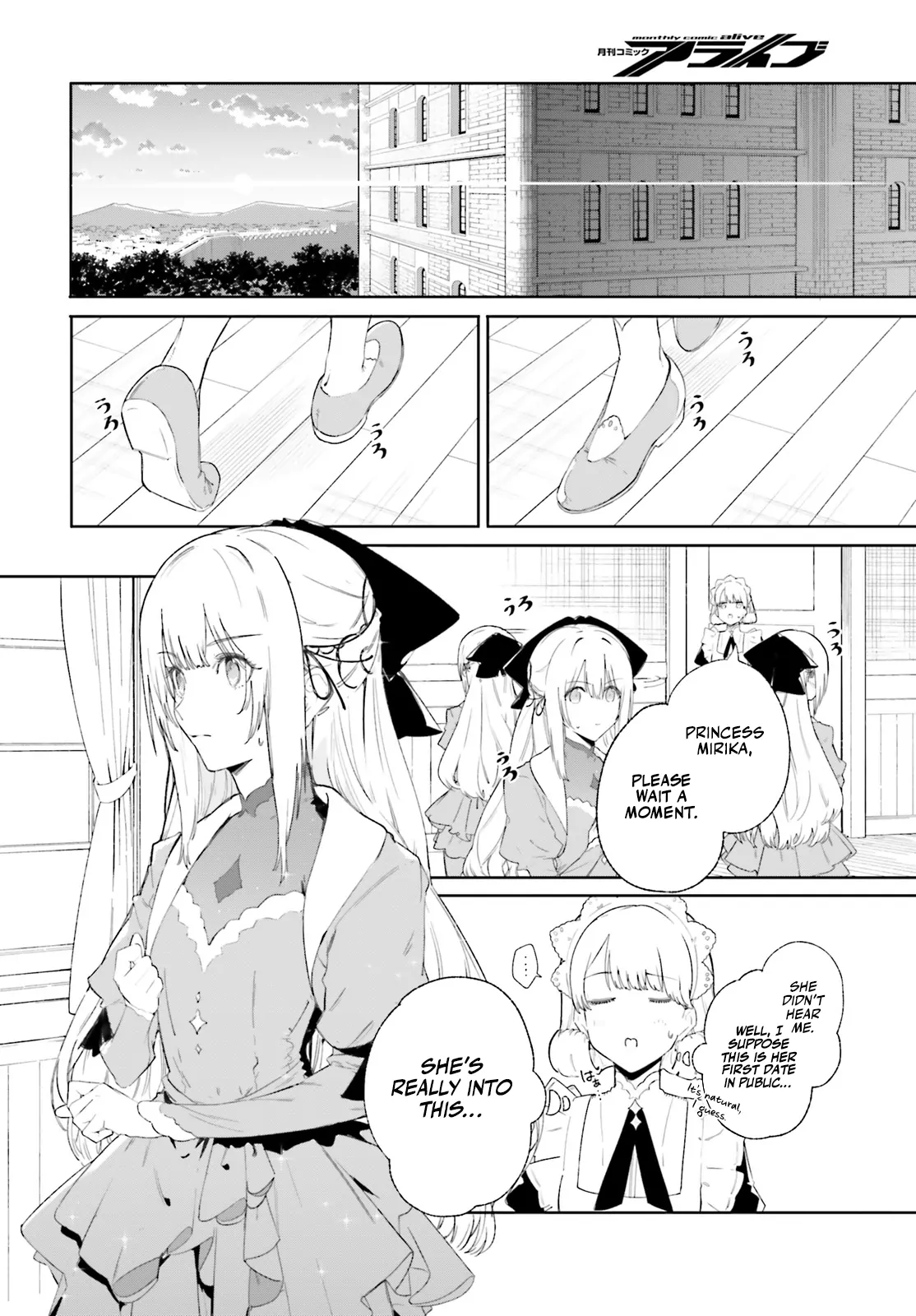 Read Kunon the Sorcerer Can See Pt Manga Online