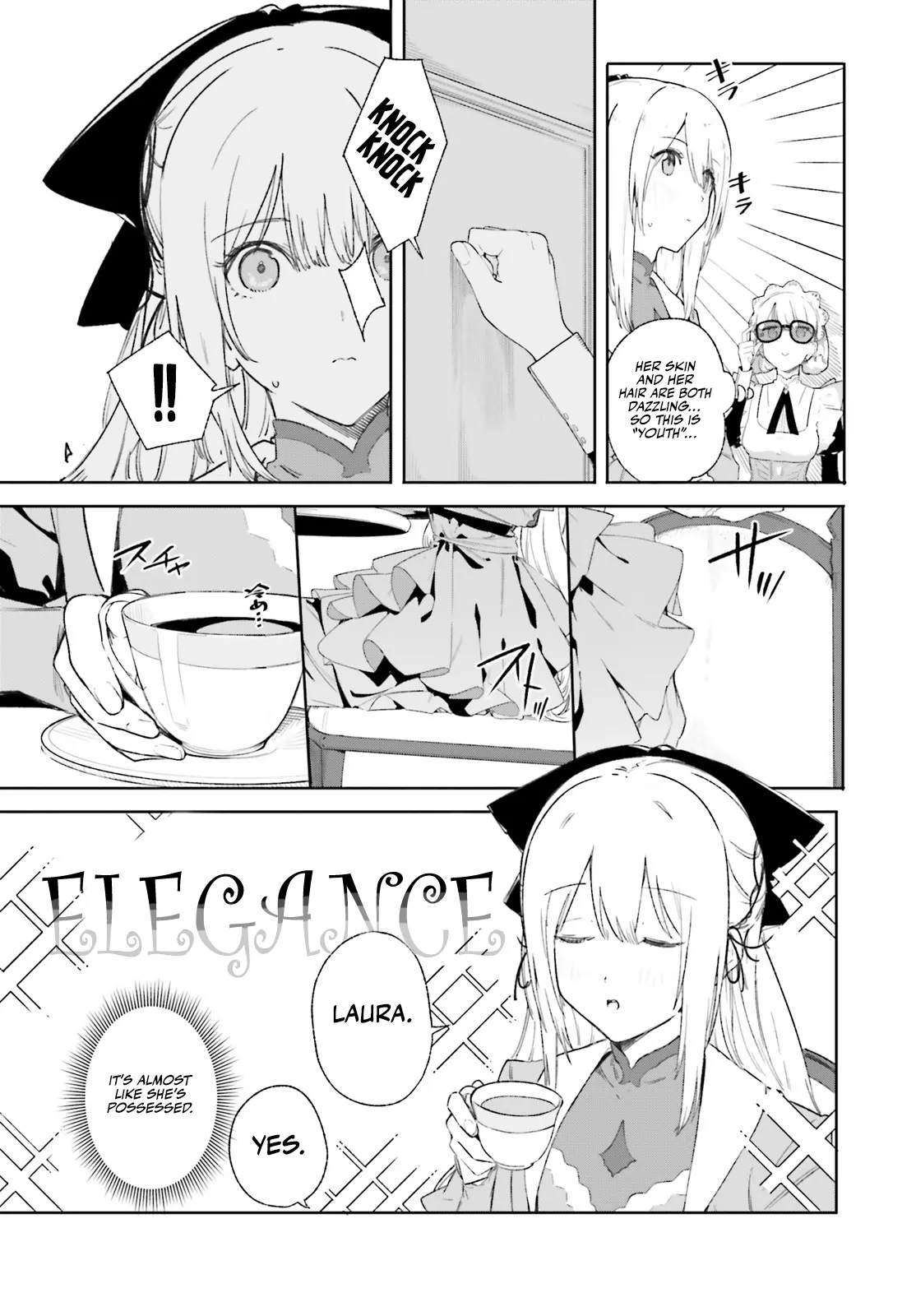 Read Kunon the Sorcerer Can See Pt Manga Online