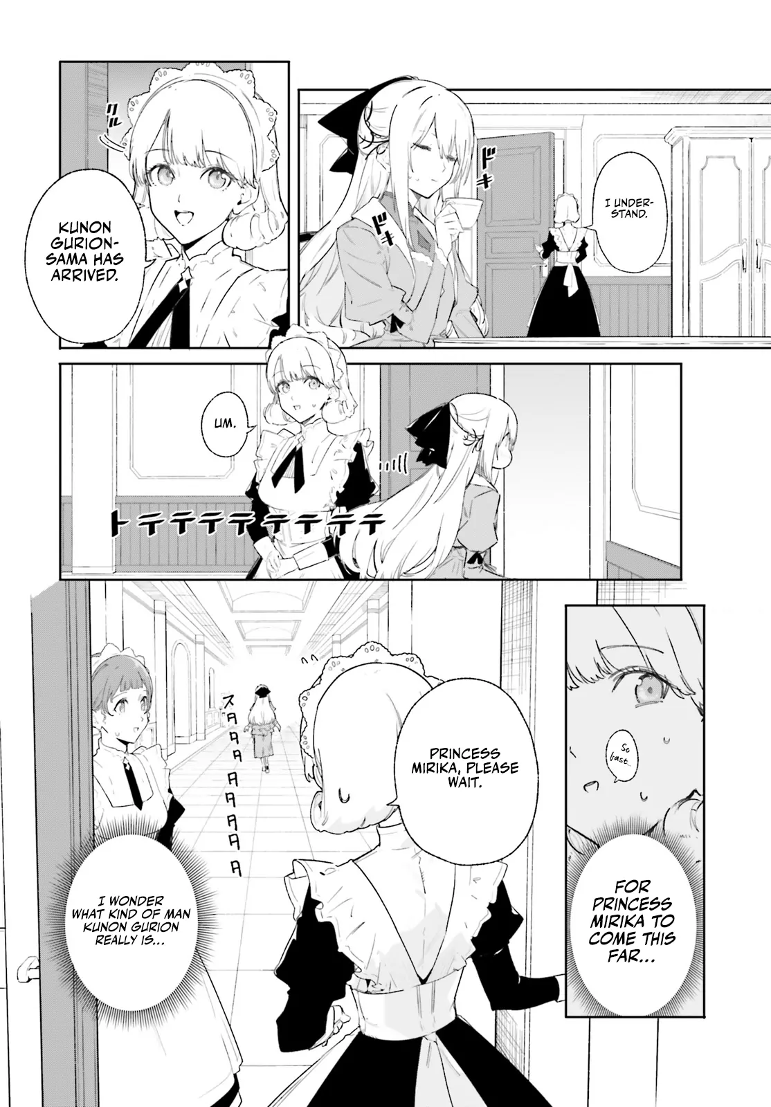 Read Kunon the Sorcerer Can See Pt Manga Online