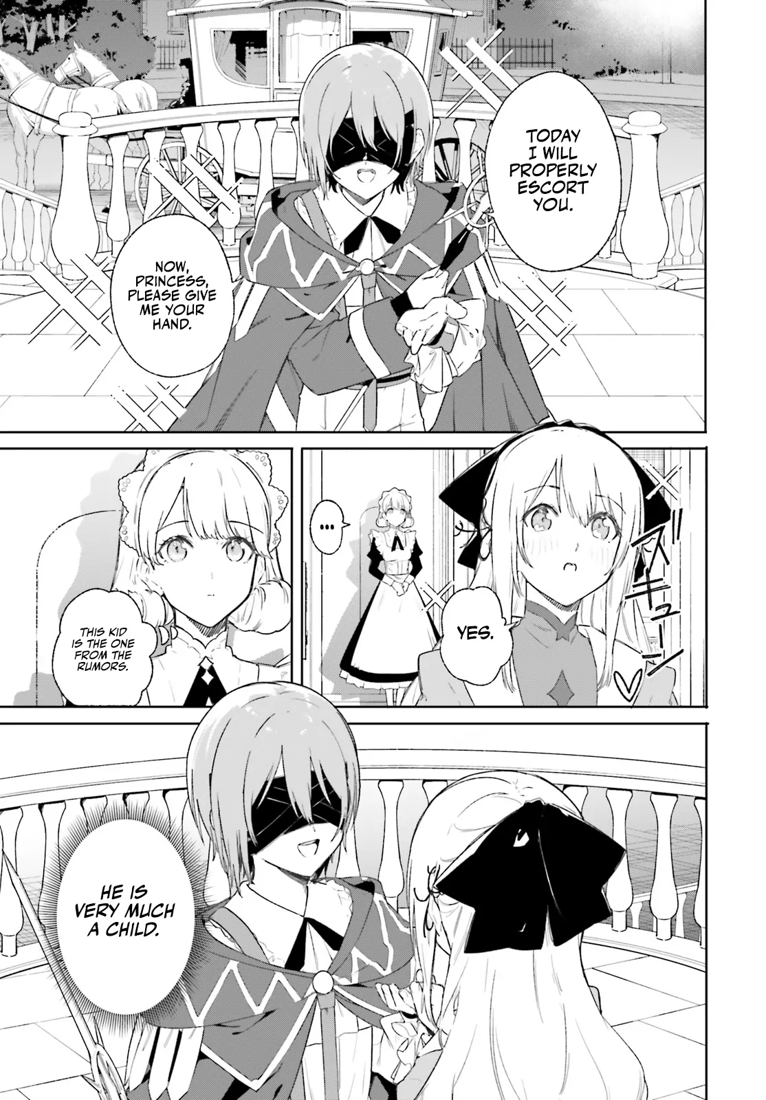 Read Kunon the Sorcerer Can See Pt Manga Online