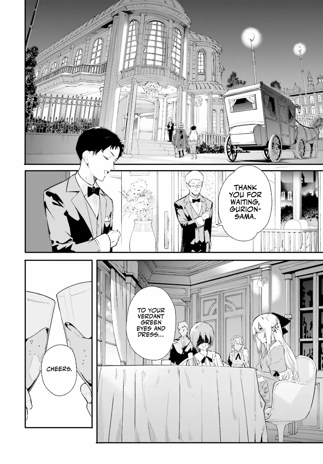 Read Kunon the Sorcerer Can See Pt Manga Online
