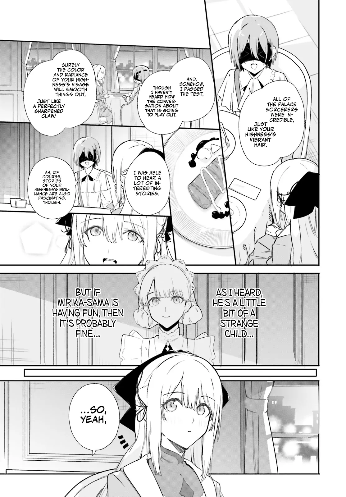 Read Kunon the Sorcerer Can See Pt Manga Online