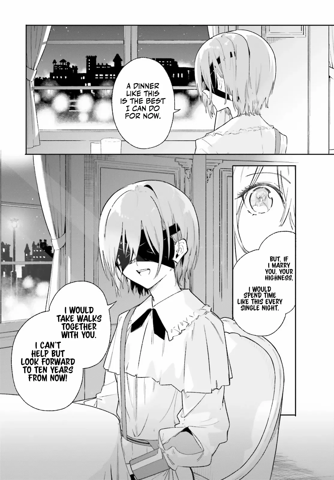 Read Kunon the Sorcerer Can See Pt Manga Online