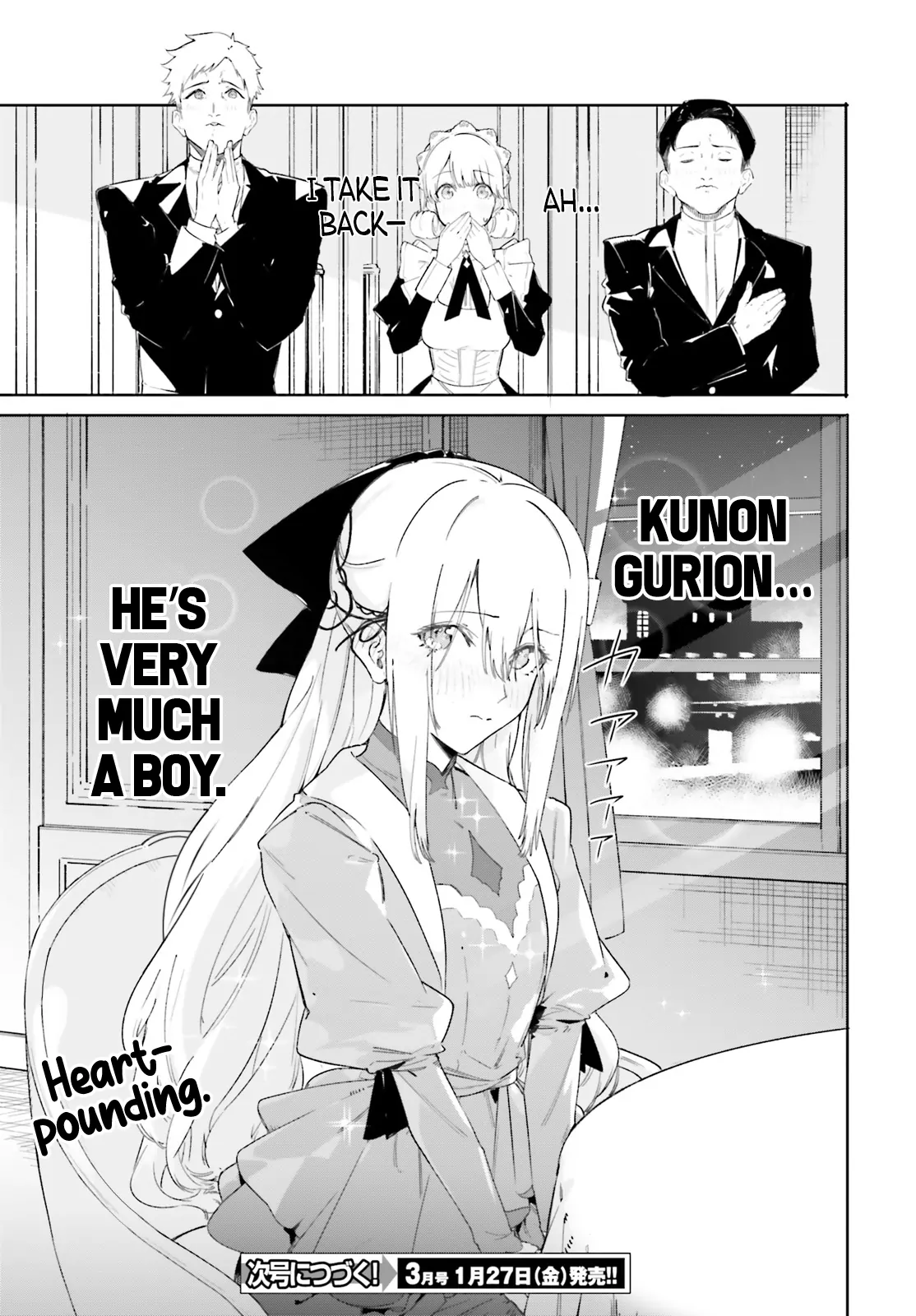 Read Kunon the Sorcerer Can See Pt Manga Online