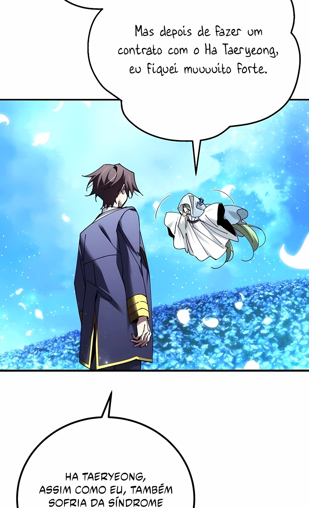 Read Magic Academy's Genius Blink Pt Manga Online