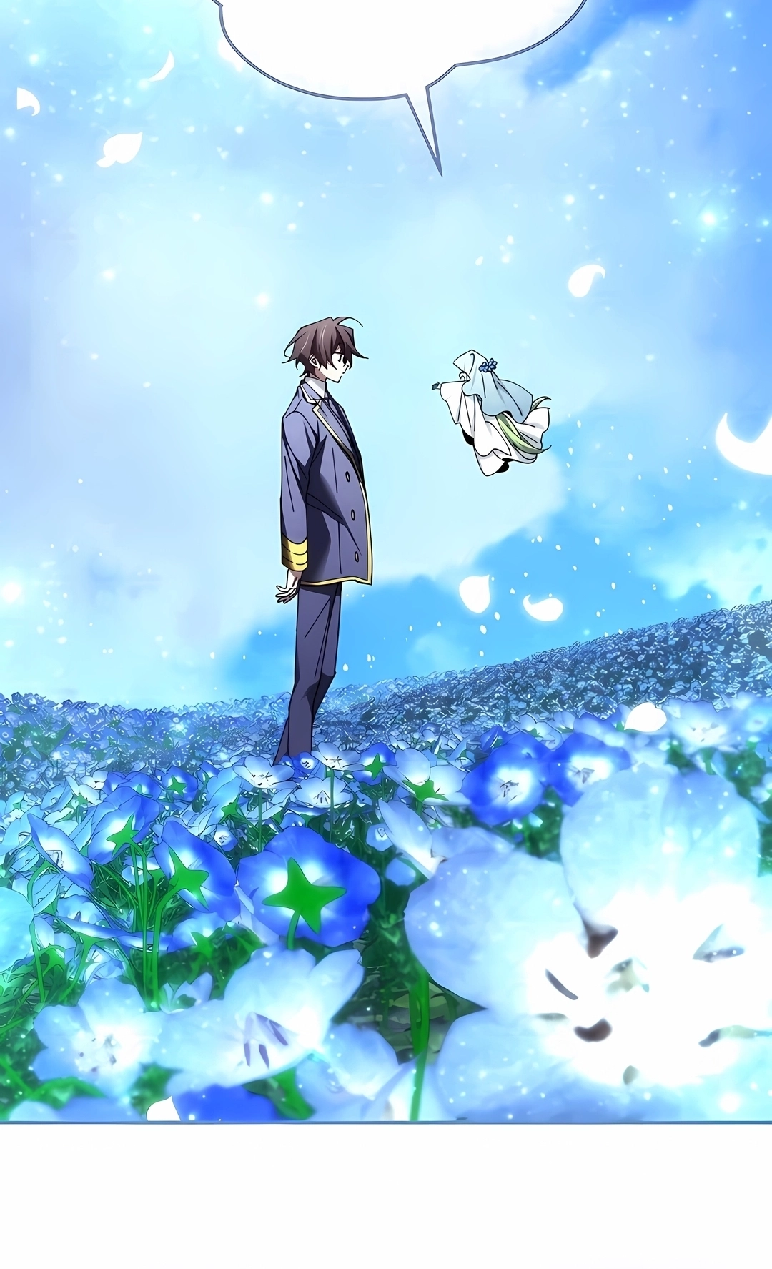 Read Magic Academy's Genius Blink Pt Manga Online