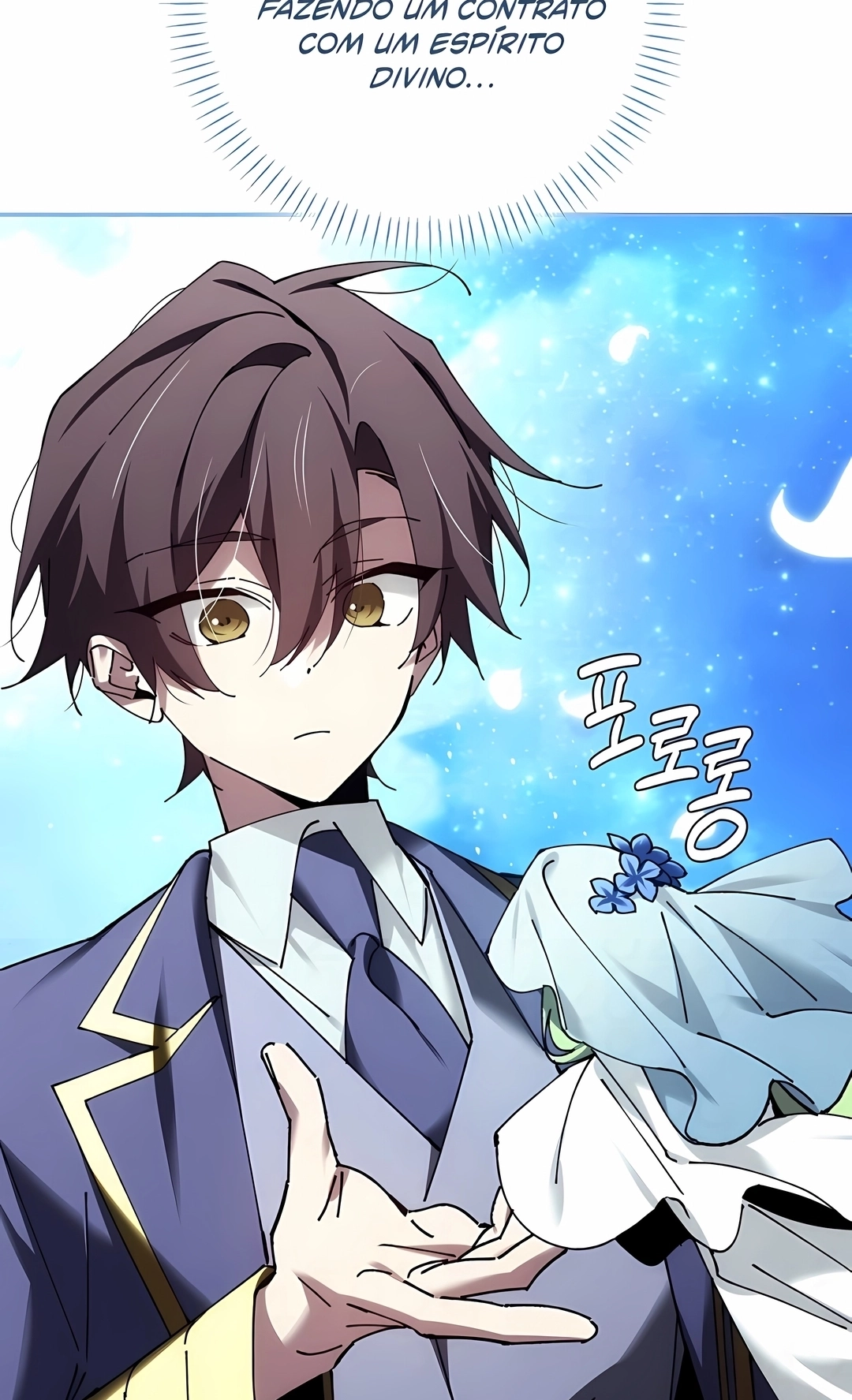 Read Magic Academy's Genius Blink Pt Manga Online