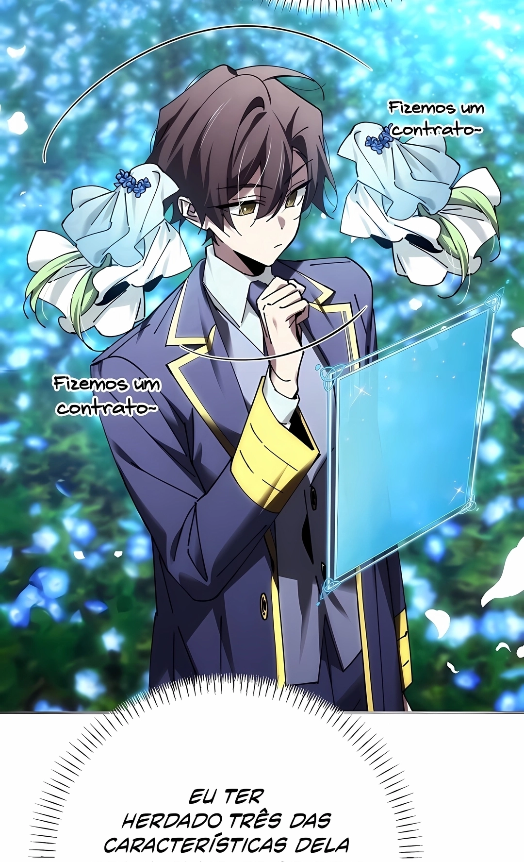 Read Magic Academy's Genius Blink Pt Manga Online