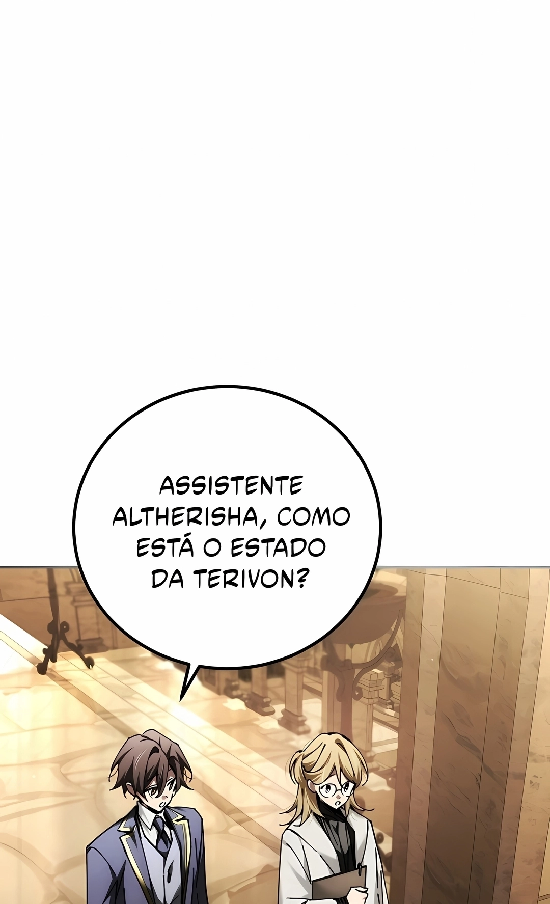 Read Magic Academy's Genius Blink Pt Manga Online