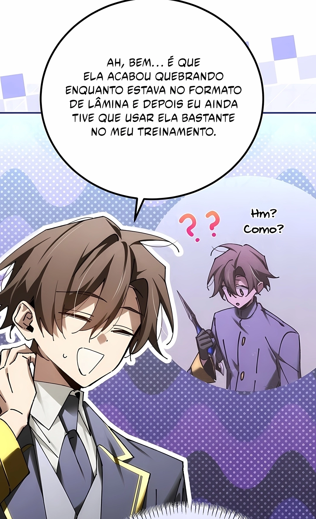 Read Magic Academy's Genius Blink Pt Manga Online