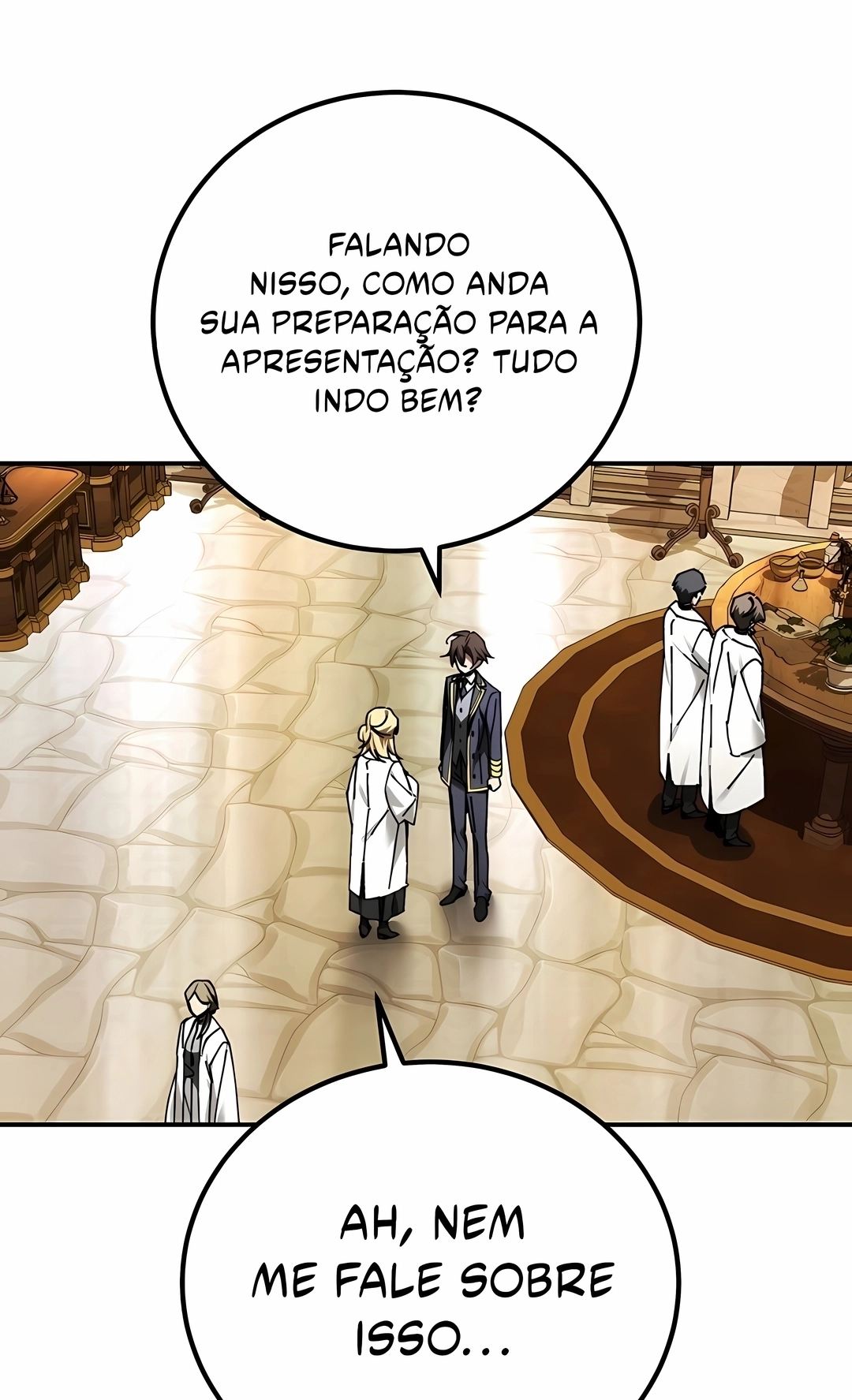 Read Magic Academy's Genius Blink Pt Manga Online