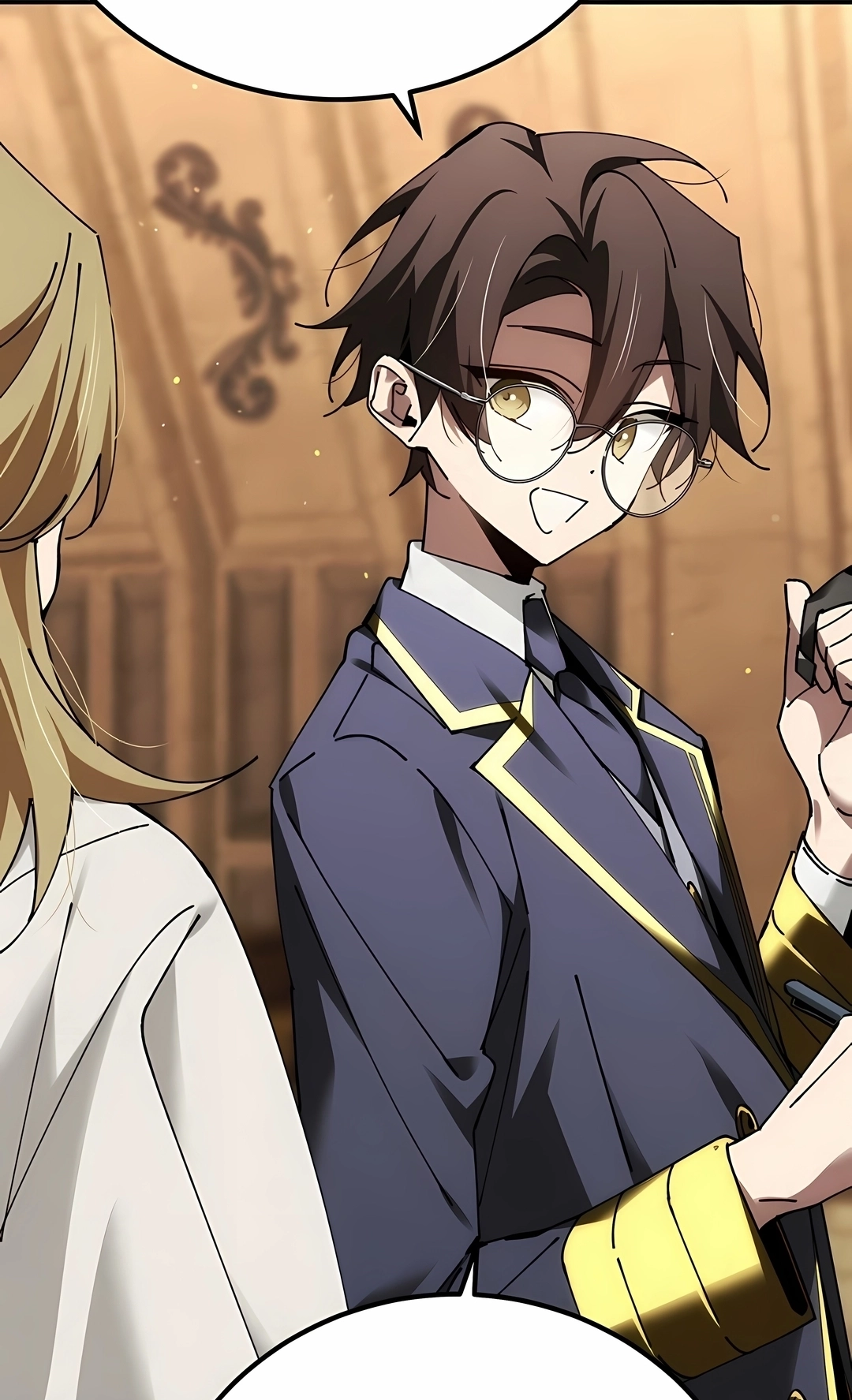 Read Magic Academy's Genius Blink Pt Manga Online