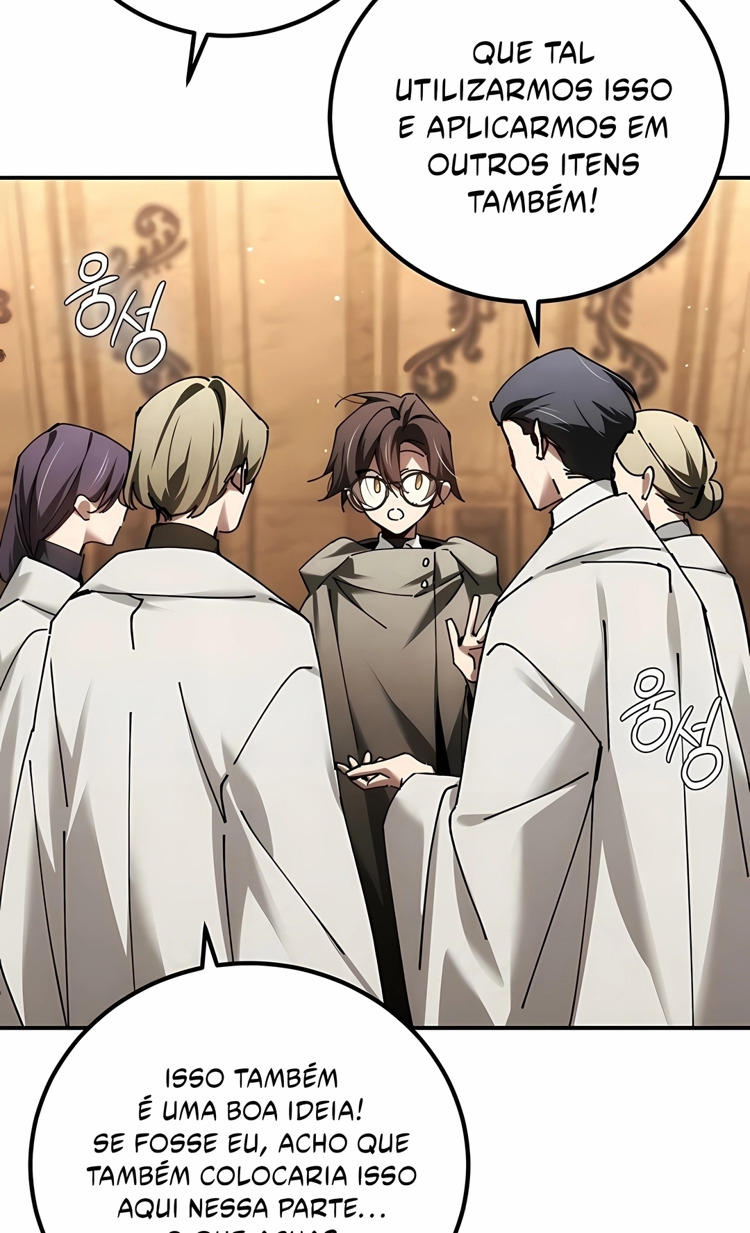 Read Magic Academy's Genius Blink Pt Manga Online