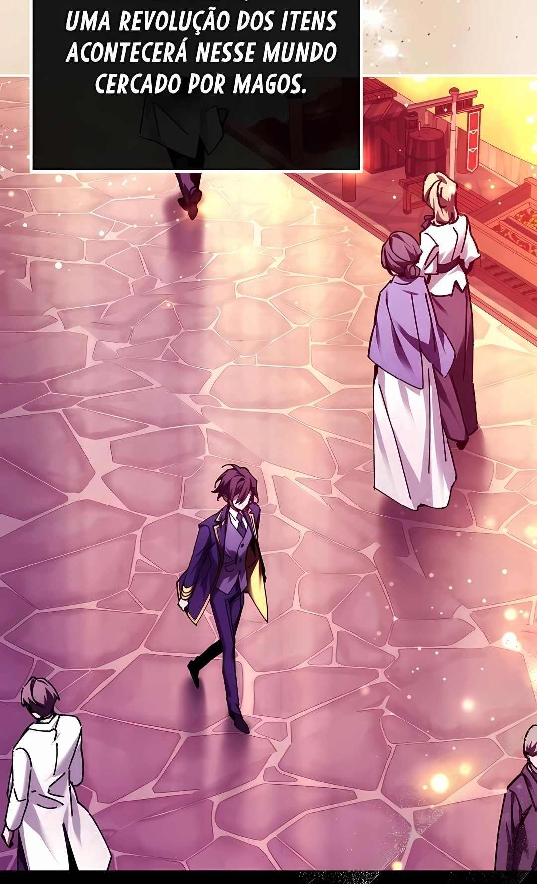 Read Magic Academy's Genius Blink Pt Manga Online
