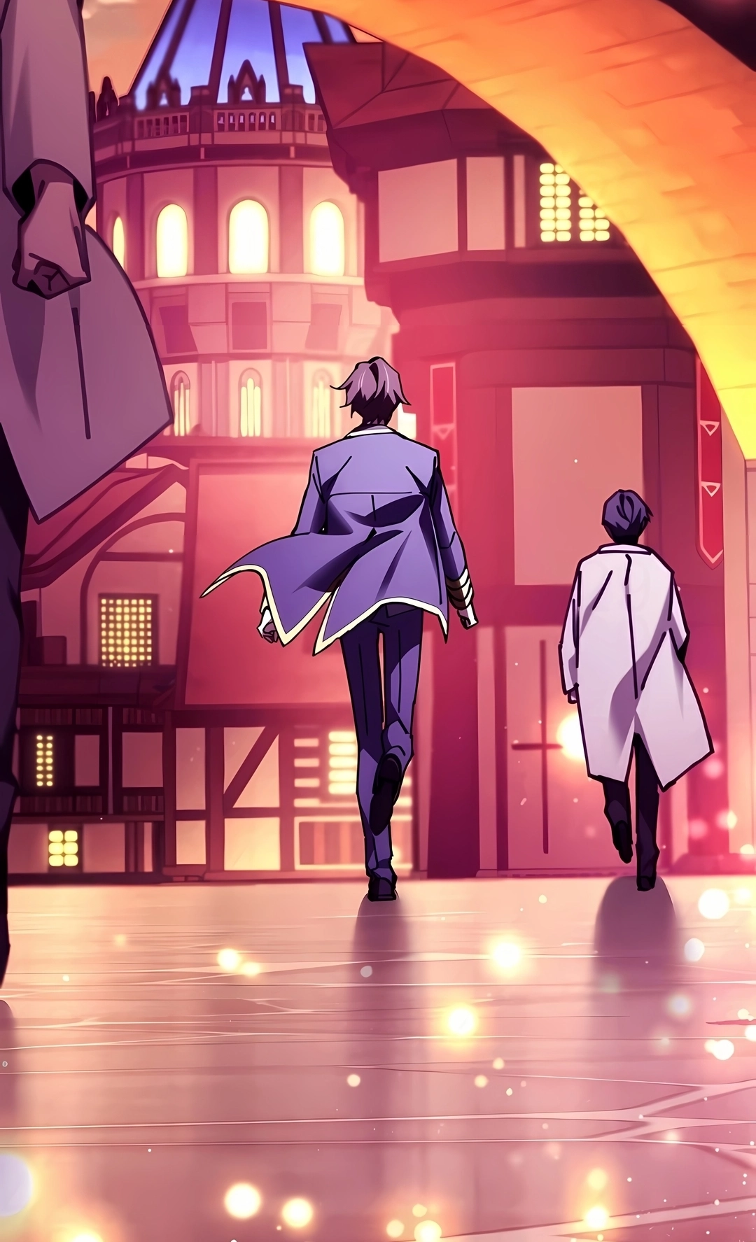Read Magic Academy's Genius Blink Pt Manga Online