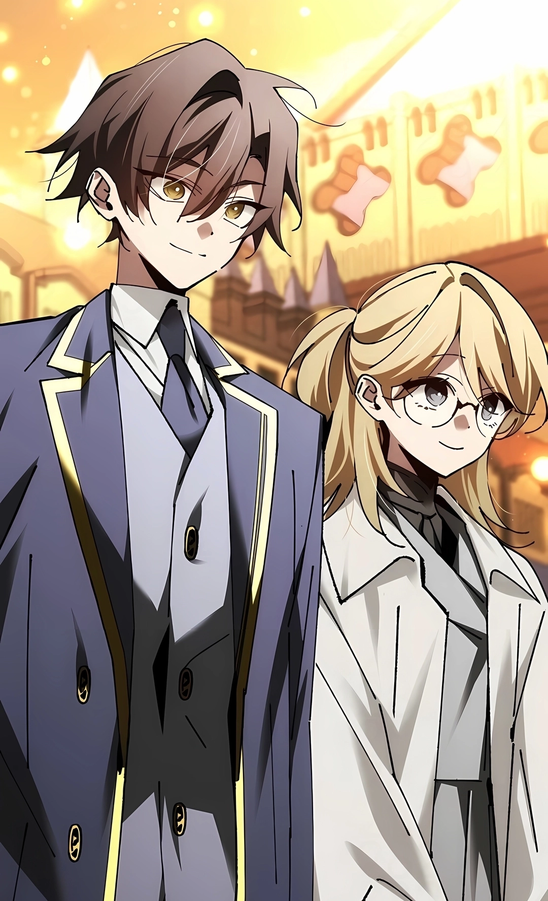 Read Magic Academy's Genius Blink Pt Manga Online
