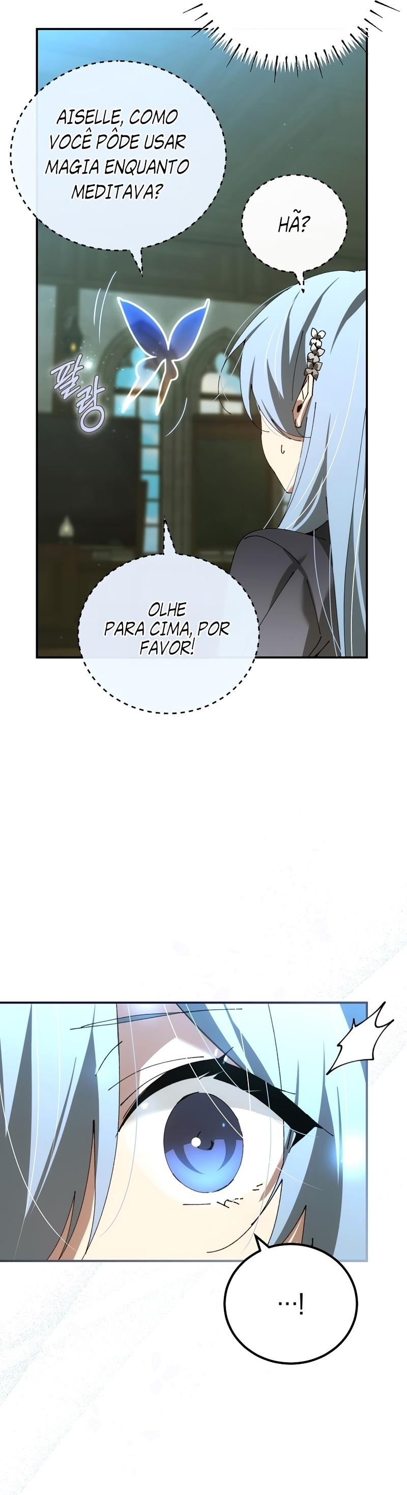 Read Magic Academy's Genius Blink Pt Manga Online