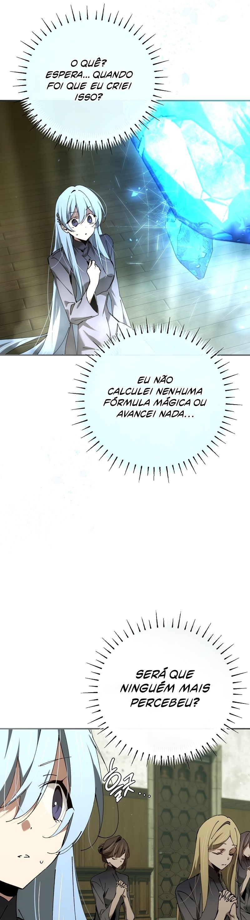 Read Magic Academy's Genius Blink Pt Manga Online