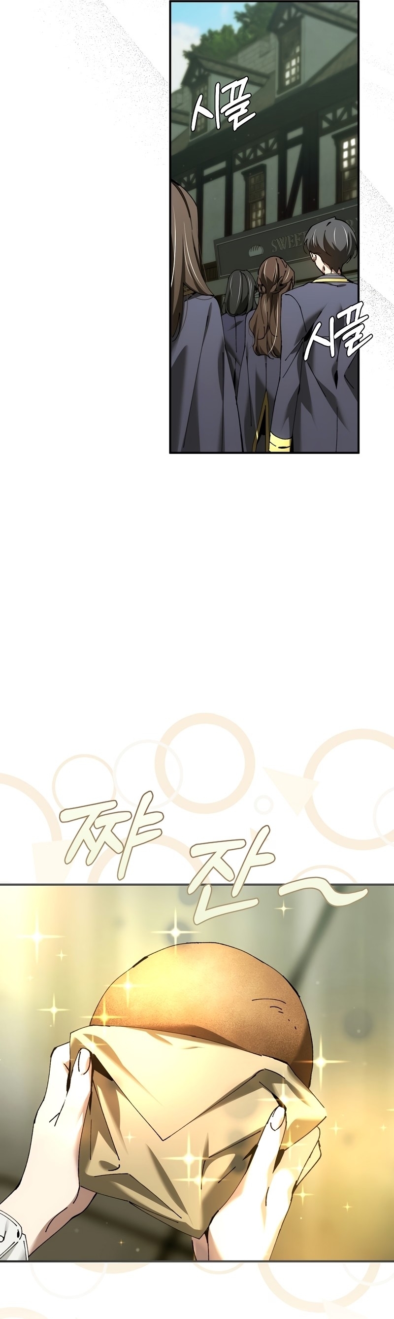 Read Magic Academy's Genius Blink Pt Manga Online