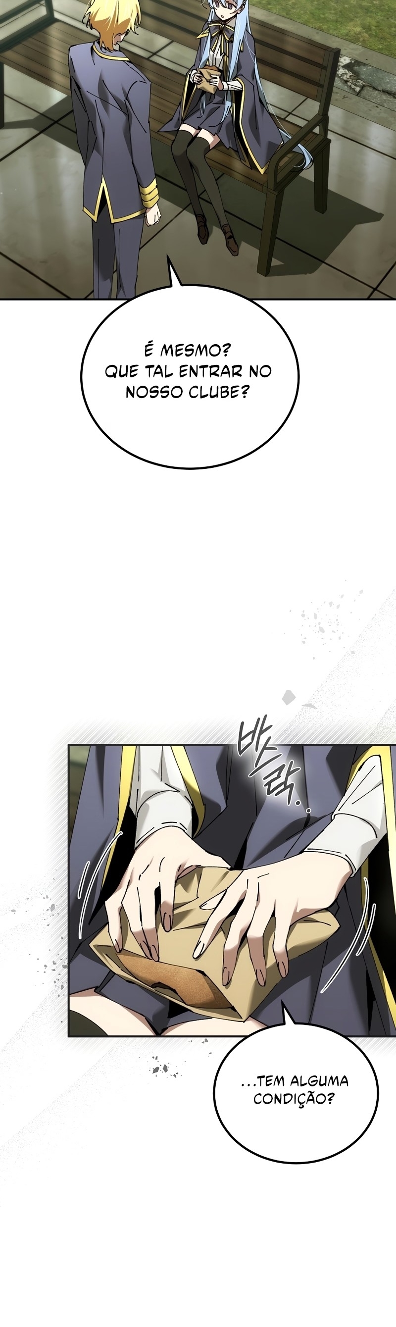Read Magic Academy's Genius Blink Pt Manga Online