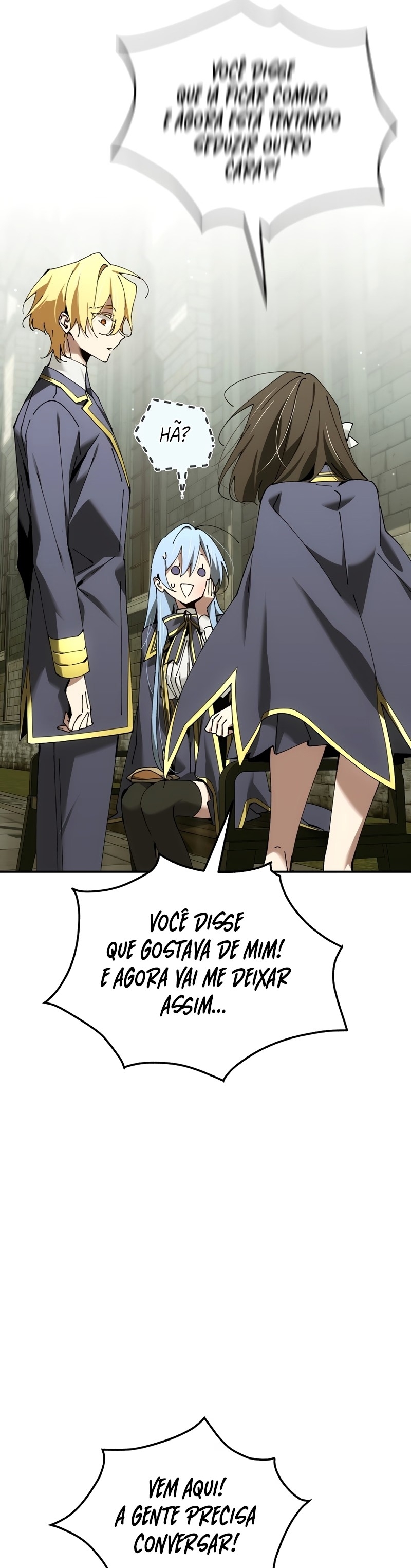 Read Magic Academy's Genius Blink Pt Manga Online