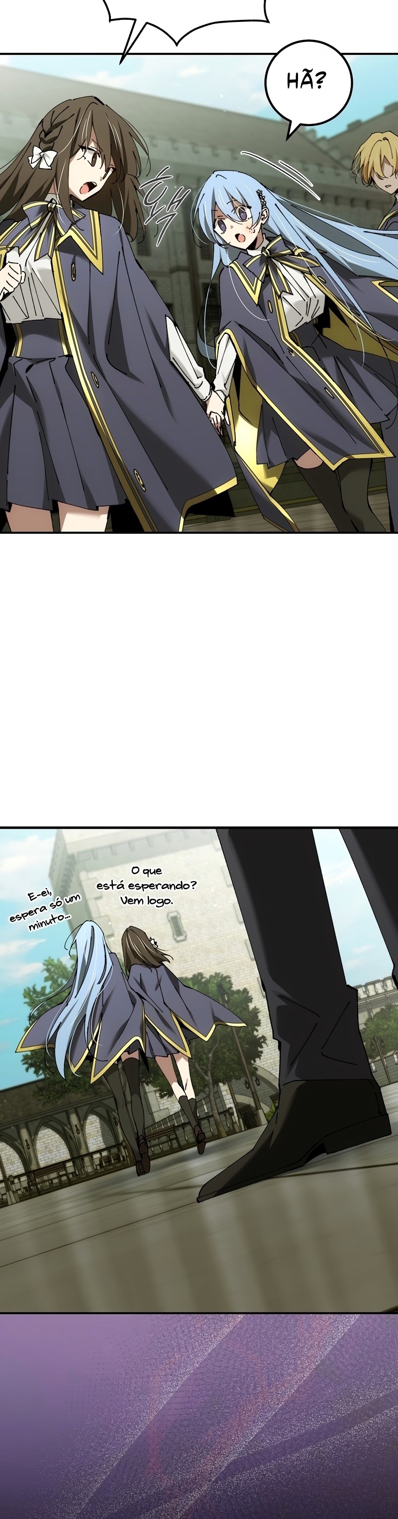 Read Magic Academy's Genius Blink Pt Manga Online