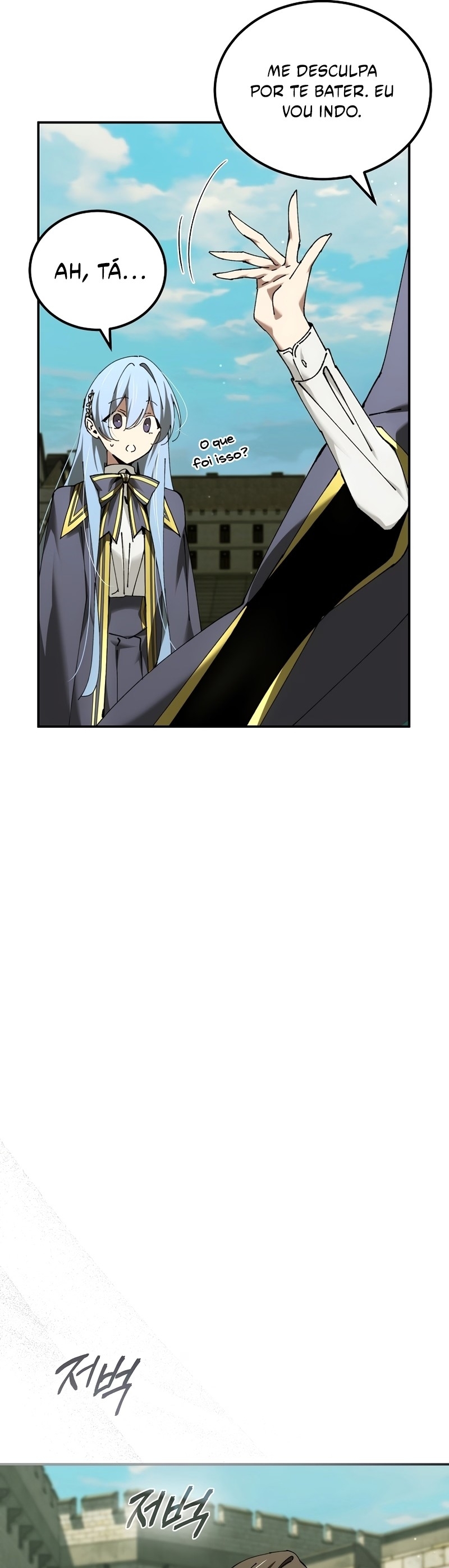 Read Magic Academy's Genius Blink Pt Manga Online