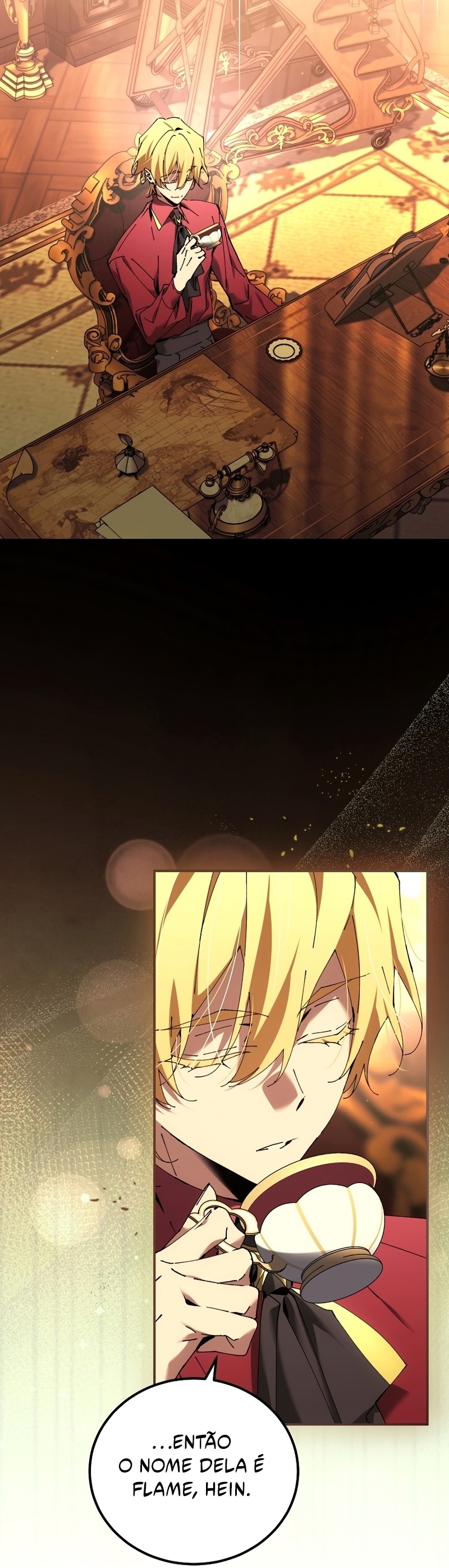 Read Magic Academy's Genius Blink Pt Manga Online