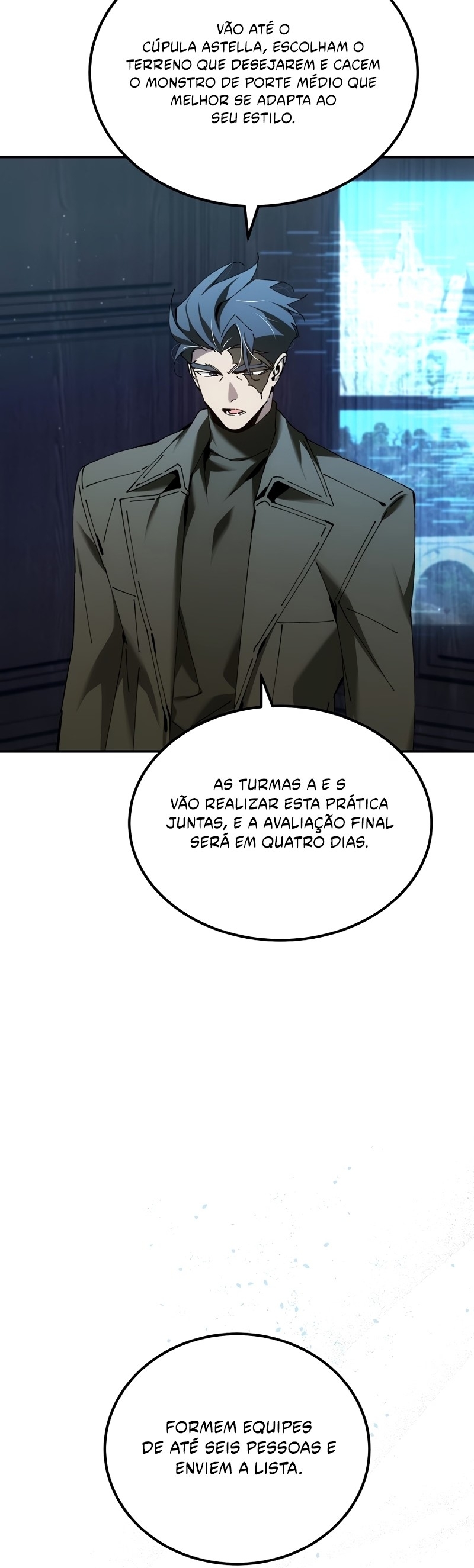 Read Magic Academy's Genius Blink Pt Manga Online