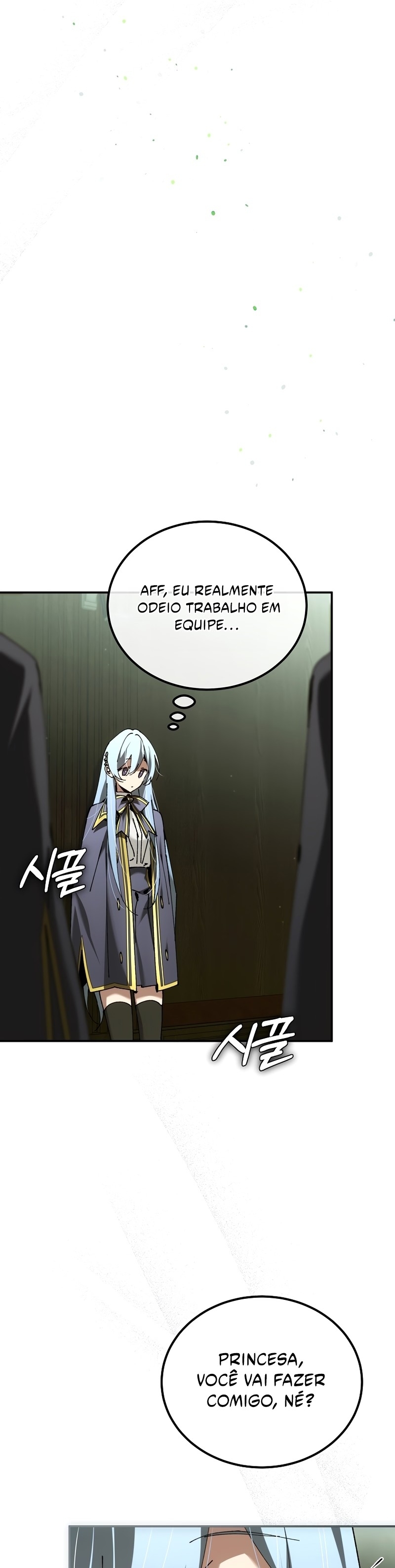 Read Magic Academy's Genius Blink Pt Manga Online
