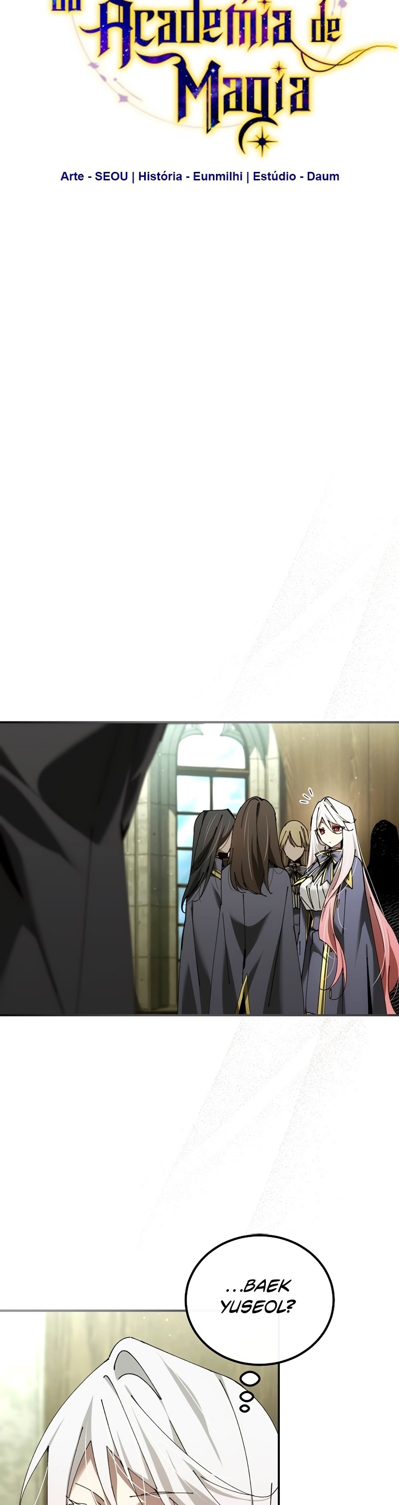 Read Magic Academy's Genius Blink Pt Manga Online