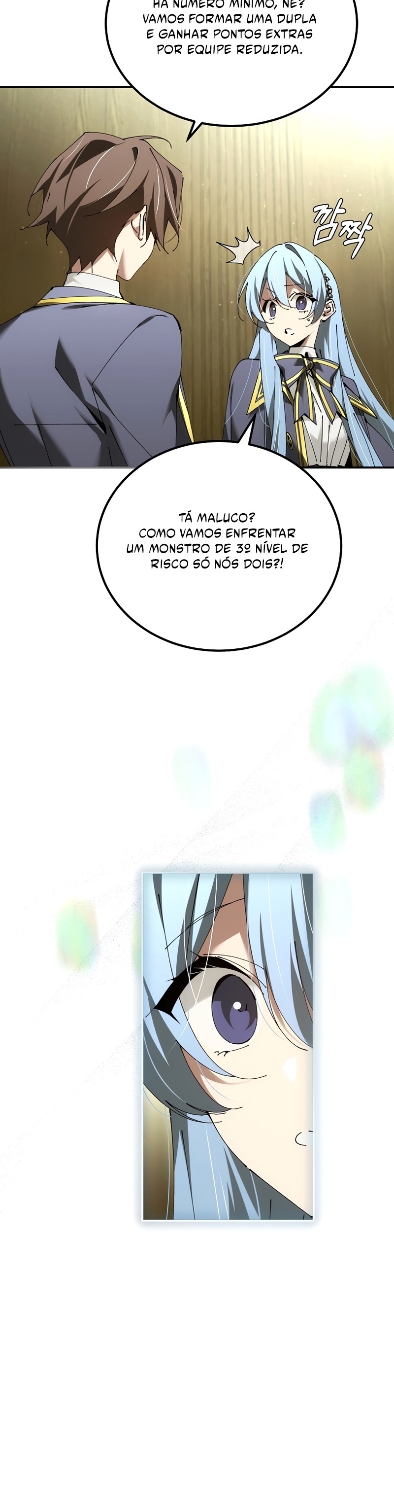 Read Magic Academy's Genius Blink Pt Manga Online