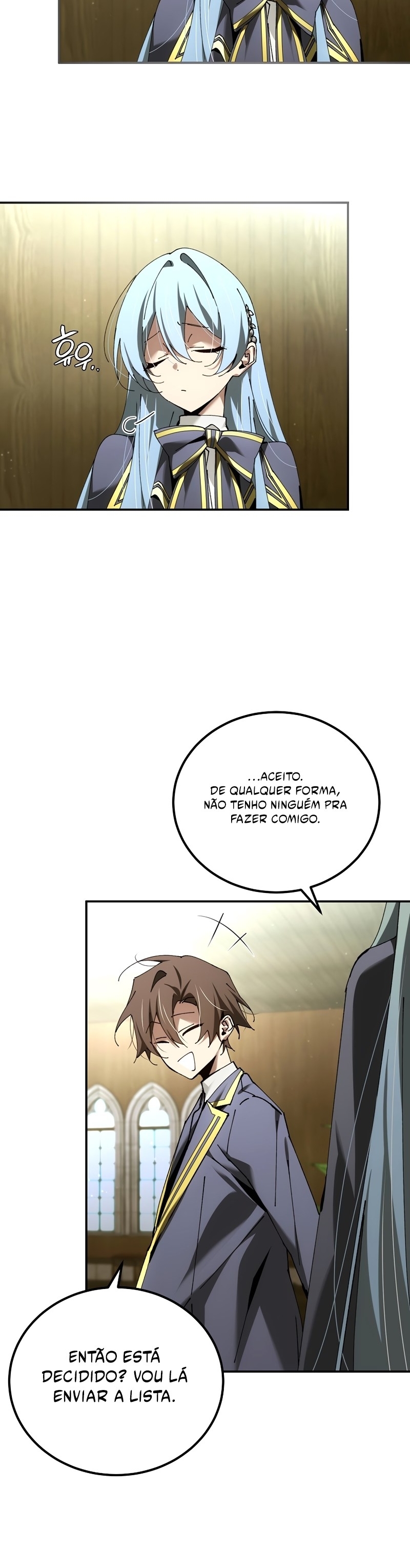 Read Magic Academy's Genius Blink Pt Manga Online