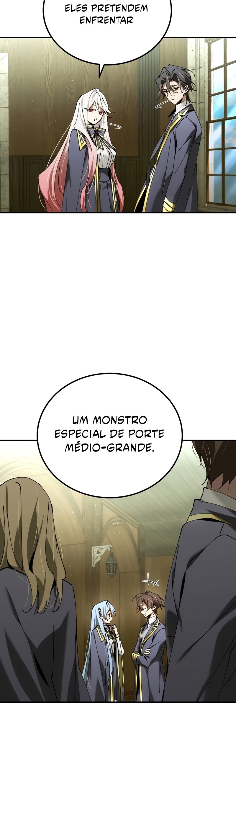 Read Magic Academy's Genius Blink Pt Manga Online