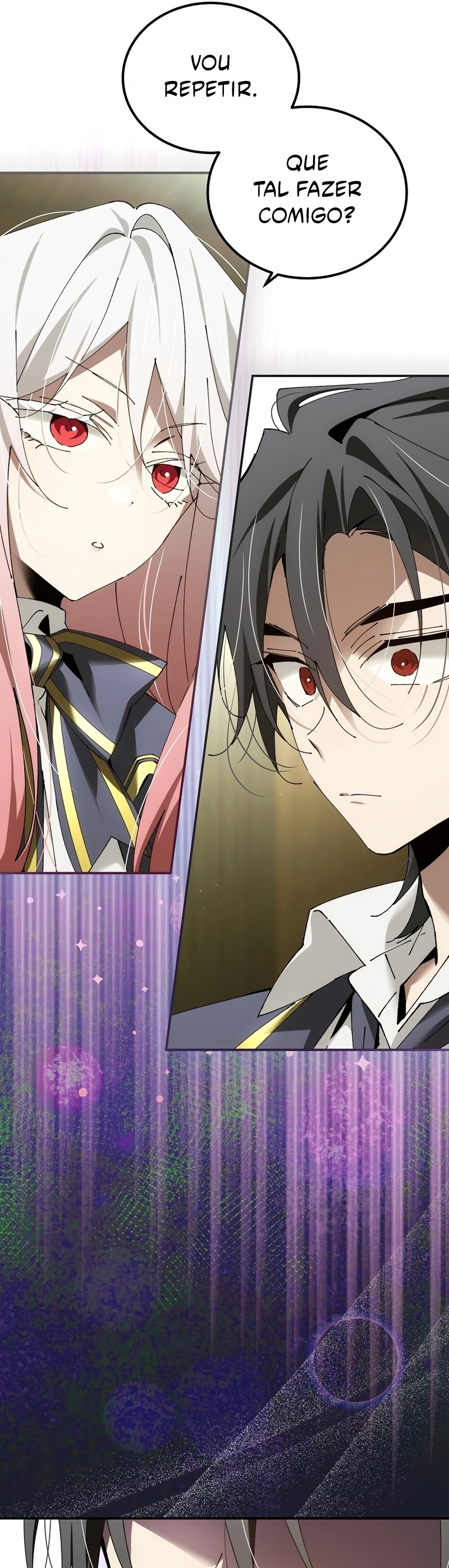 Read Magic Academy's Genius Blink Pt Manga Online